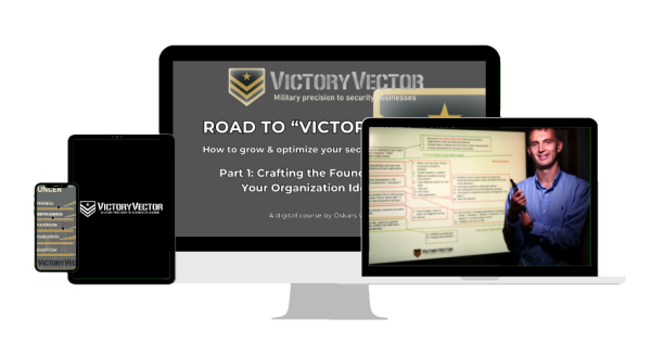 The Road To Victory VECTOR COURSE